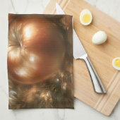 Linge De Cuisine Pommes (Quart Plié)