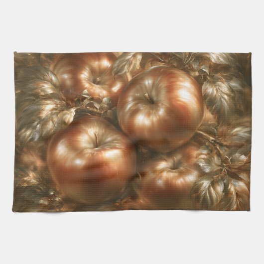 Linge De Cuisine Pommes (Horizontal)