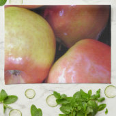 Linge De Cuisine Pommes (Plié)