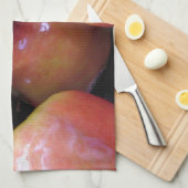Linge De Cuisine Pommes (Quart Plié)
