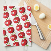 Linge De Cuisine Pommes (Quart Plié)