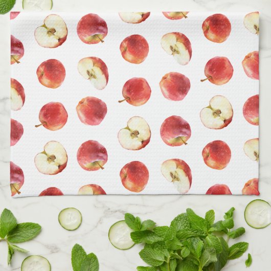 Linge De Cuisine Pommes (Plié)