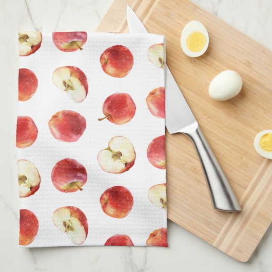 Linge De Cuisine Pommes (Quart Plié)