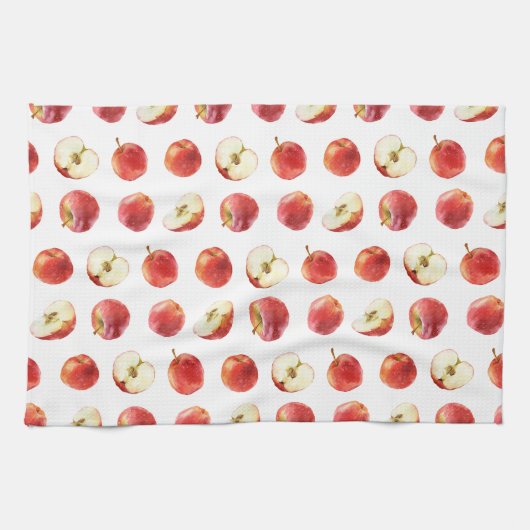 Linge De Cuisine Pommes (Horizontal)
