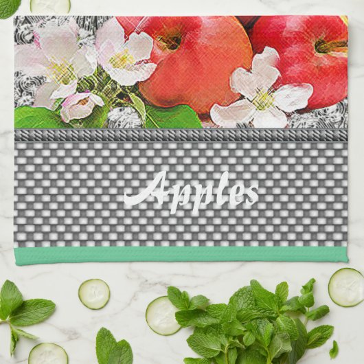 Linge De Cuisine Pommes (Plié)