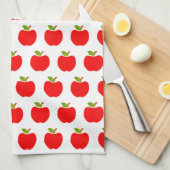 Linge De Cuisine Pommes (Quart Plié)