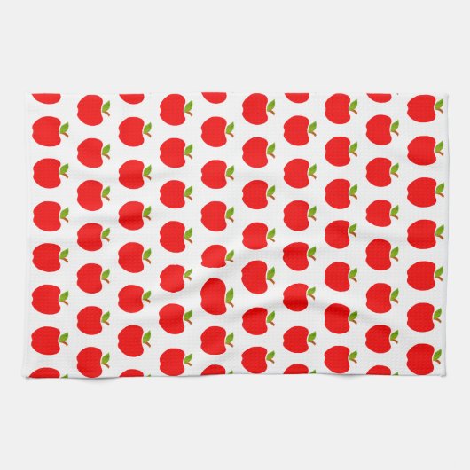 Linge De Cuisine Pommes (Horizontal)