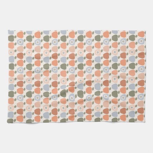 Linge De Cuisine Pommes automnales (Horizontal)