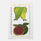 Linge De Cuisine Pommes dans les poires (Vertical)