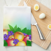 Linge De Cuisine Pommes dans Vase (Quart Plié)
