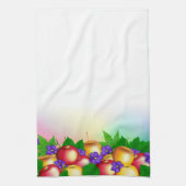 Linge De Cuisine Pommes dans Vase (Vertical)