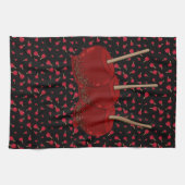 Linge De Cuisine Pommes de bonbons (Horizontal)