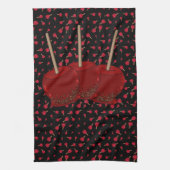 Linge De Cuisine Pommes de bonbons (Vertical)