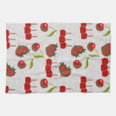 Linge De Cuisine Pommes de bonbons B (Horizontal)