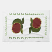Linge De Cuisine Pommes de pays (Horizontal)