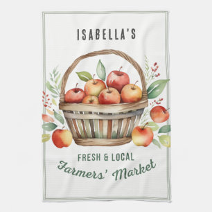 Linge De Cuisine Pommes de pays rustiques du marché fermier personn