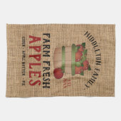 Linge De Cuisine Pommes 🍎 fraîches (Horizontal)