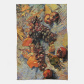 Linge De Cuisine Pommes, poires, citrons, raisins de Vincent van Go (Vertical)