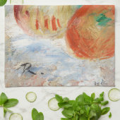 Linge De Cuisine Pommes | Renoir (Plié)