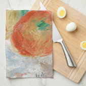 Linge De Cuisine Pommes | Renoir (Quart Plié)