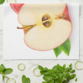 Linge De Cuisine Pommes rouges (Plié)