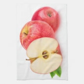 Linge De Cuisine Pommes rouges (Vertical)