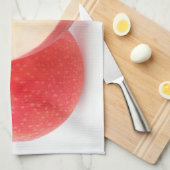 Linge De Cuisine Pommes rouges (Quart Plié)
