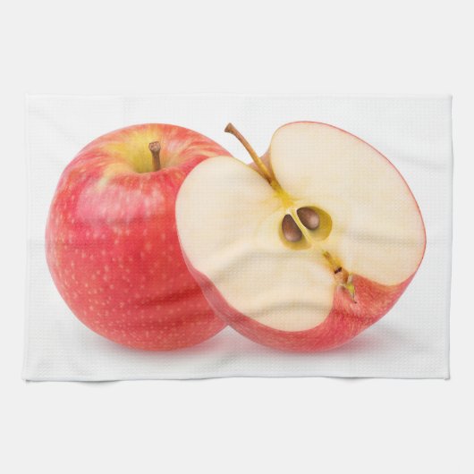 Linge De Cuisine Pommes rouges (Horizontal)
