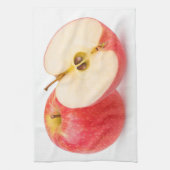Linge De Cuisine Pommes rouges (Vertical)