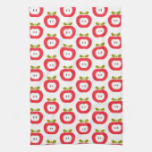 Linge De Cuisine Pommes rouges mignonnes (Vertical)