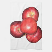 Linge De Cuisine Pommes rouges sucrées et crêpes - Impression de fr (Vertical)