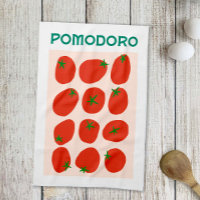 Pomodoro Italien Tomato Retro Style Vintage modern