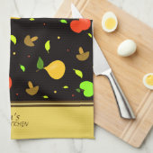 Linge De Cuisine Pompés (Quart Plié)