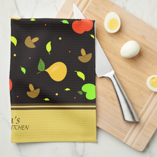 Linge De Cuisine Pompés (Quart Plié)