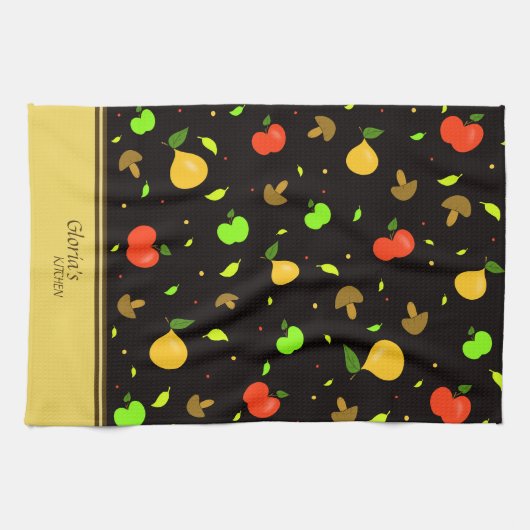 Linge De Cuisine Pompés (Horizontal)