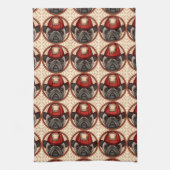 Linge De Cuisine Pompier carlin (Vertical)