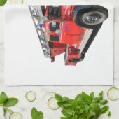 Linge De Cuisine Pompiers (Plié)