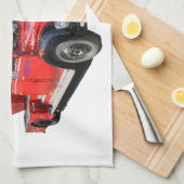 Linge De Cuisine Pompiers (Quart Plié)