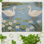 Linge De Cuisine Pondside Tranquillité (Plié)