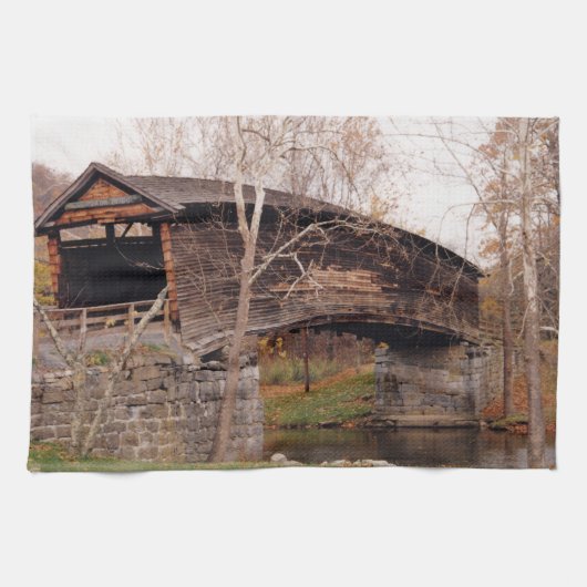 Linge De Cuisine Pont couvert (Horizontal)