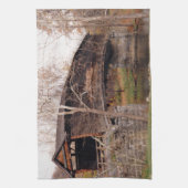 Linge De Cuisine Pont couvert (Vertical)