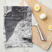 Linge De Cuisine Pont couvert (Quart Plié)
