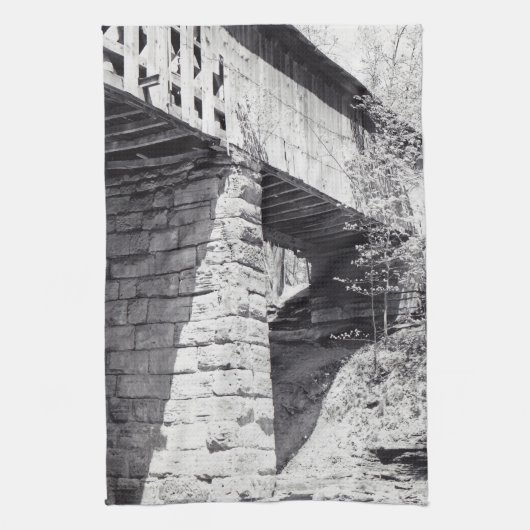 Linge De Cuisine Pont couvert (Vertical)