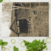 Linge De Cuisine Pont couvert (Plié)