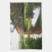 Linge De Cuisine Pont couvert et courant de l'Ohio (Vertical)