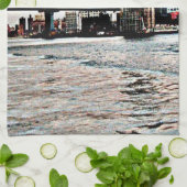 Linge De Cuisine Pont de Brooklyn (Plié)