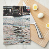 Linge De Cuisine Pont de Brooklyn (Quart Plié)