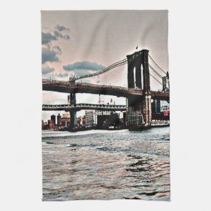 Linge De Cuisine Pont de Brooklyn