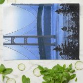 Linge De Cuisine Pont de Mackinac (Plié)