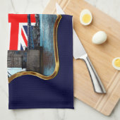 Linge De Cuisine Pont de tour (Quart Plié)